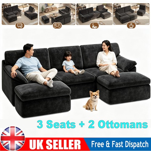 Modular sectional sofa u - modular,