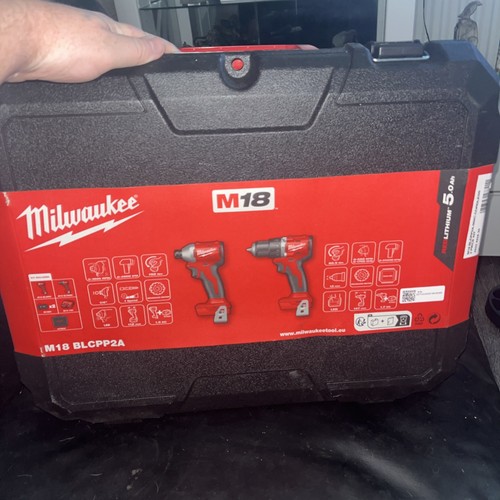 Milwaukee m18 blcpp2a impact - milwaukee,