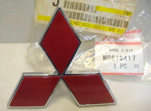 Mitsubishi mb619417 mark - mitsubishi,