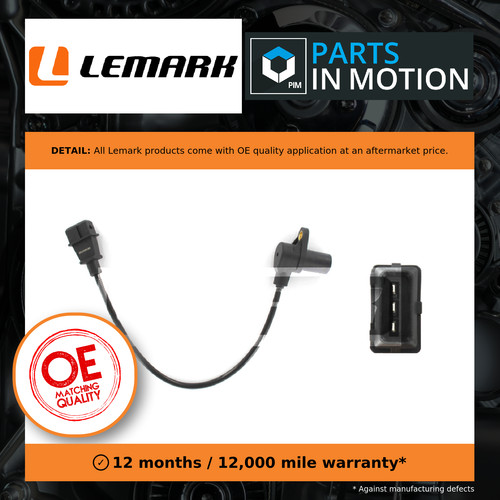 Rpm crankshaft sensor - crankshaft,