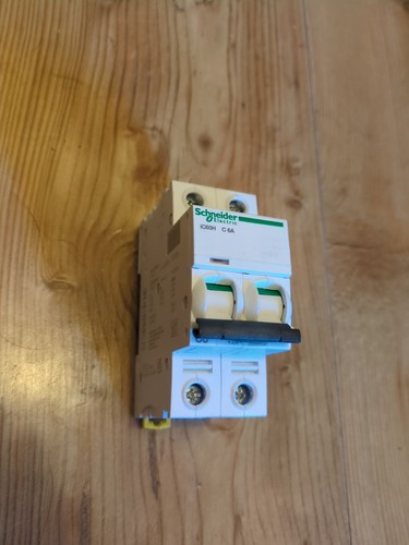 Schneider ic60h double pole - ic60h,