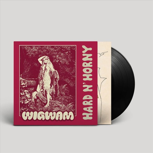 Wigwam hard horny new lp - horny,