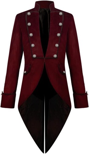 Men steampunk tailcoat - steampunk,