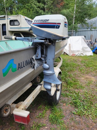 1978 vintage evinrude - vintage, outboard