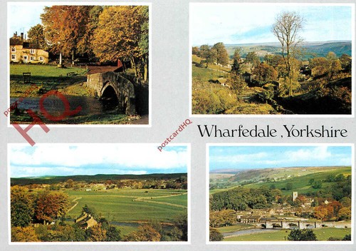 Postcard wharfedale linton - postcard__wharfedale,,