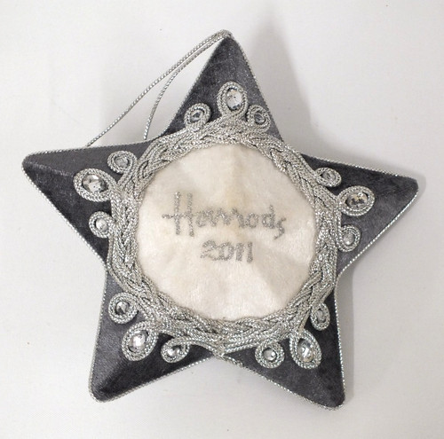 Harrods silver 2011 star - harrods,