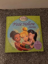 Pixie hollow stories Tinkerbell book Good condition but torn spine