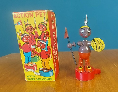 Vintage novelty native - vintage,