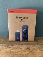 Amazon Fire TV Stick 4K Ultra HD | Alexa Voice Remote | 8GB Wi-Fi 6 Stream - NEW