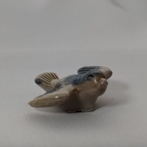 Vintage wade blue - vintage, bird