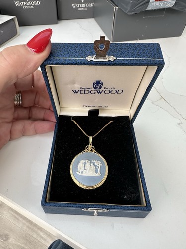 Vintage wedgwood pale blue - vintage,