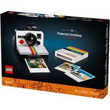 LEGO Ideas Polaroid OneStep SX-70 Camera NEW 2024