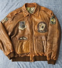 Vitage type brown - a-2, leather
