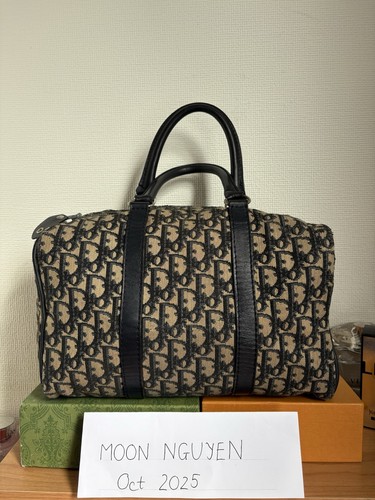 Dior oblique boston - dior, handbag