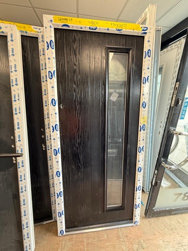 Brand new composite front door - new,