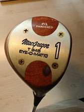 MacGregor T945 Eye-O-Matic Persimmon Wood Driver