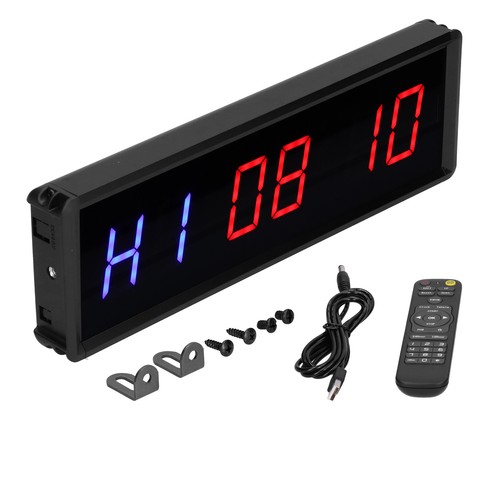 Led interval timer gym - led,