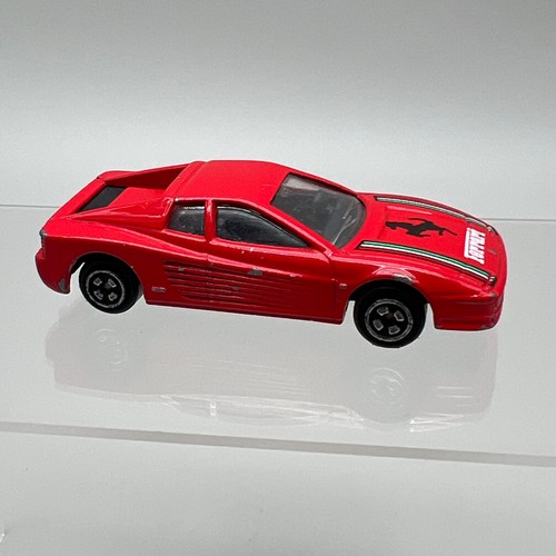 Corgi ferrari testarossa - ferrari,