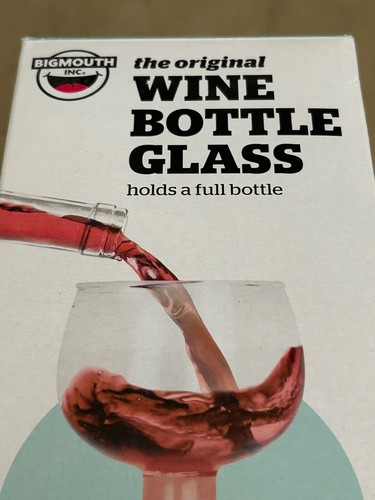 Ultimate wine bottle glass - wine,