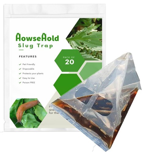 Slug traps pack - slug, 20