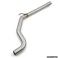 STAINLESS EXHAUST CENTRE BOX