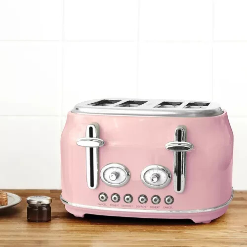 Retro pink set digital - pink,
