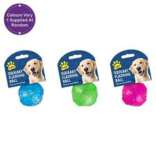 Kingdom Squeaky Flashing Ball