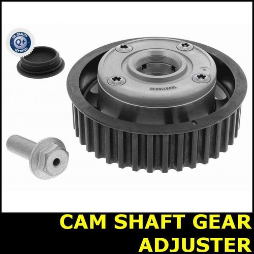 Cam shaft gear - shaft, adjuster