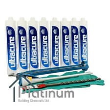 ULTRACURE Damp Proof Cream Kit (8 x 380ml Kit) | DPC Course Injection Treatment