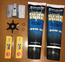 Service Parts Kit 9.9HP 15HP Yamaha 2-Stroke 9.9FMH 15FMH Outboard Impeller Oil