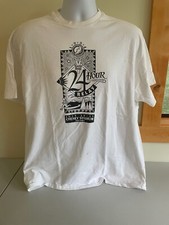Vtg 1994 Easter Seals Running 24 Hour Relay Cheney Stadium Tacoma TShirt XL