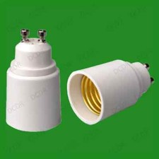 6x GU10 to Edison Screw ES E27