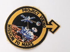 1970S NASA SPACE RACE - PROJECT VIKING - MISSION TO MARS -  4 INCH