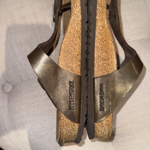 Birkenstock gizeh brown birko - birkenstock,