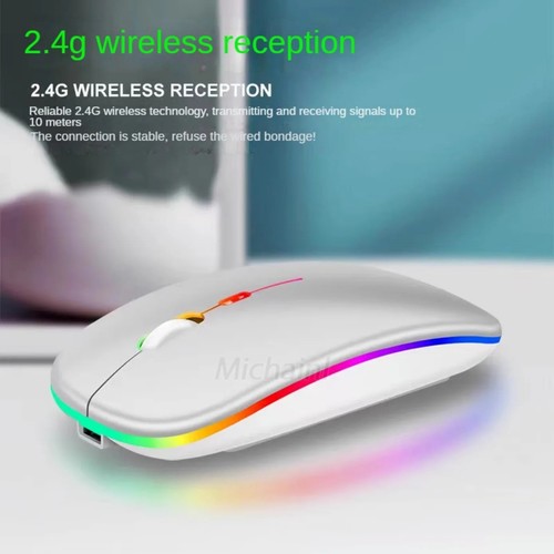 Wireless mouse rechargeable - mouse,