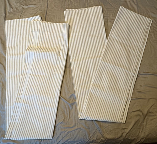 Country curtains ticking - curtains,