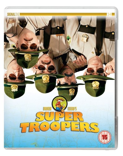 Super troopers blu ray - [15], blu-ray