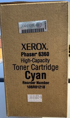 Genuine xerox phaser 6360 high - xerox,