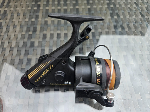 Quick mega 130 graphite - d.a.m,