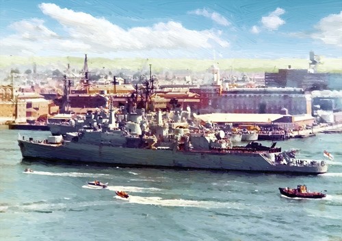 Hms antrim limited edition - -,