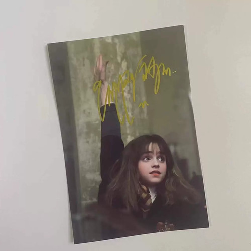 Emma watson autographed signed - emma,