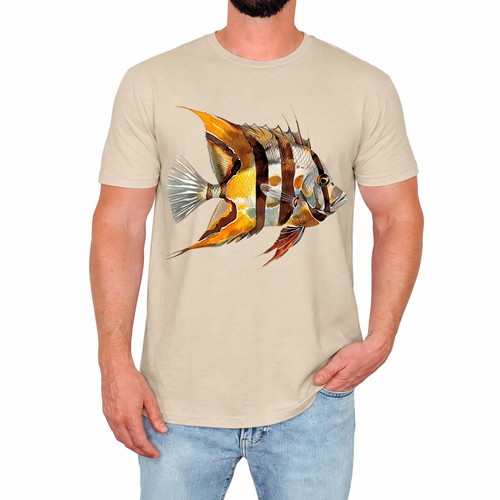 Tropical fish mens - tropical, t-shirt
