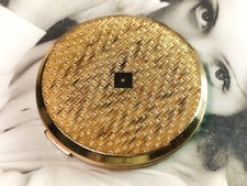 Stratton gold tone zig zag