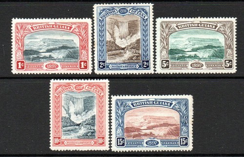 British guiana 1898 - ,