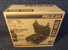Peli 1200 Case With Pick &