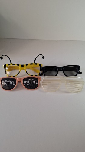 Novelty sunglasses bundle - novelty,