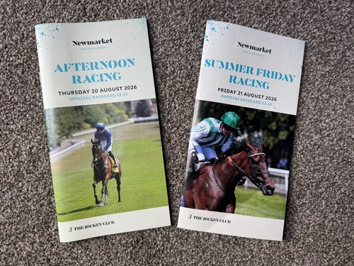 Newmarket thursday 20th - newmarket,