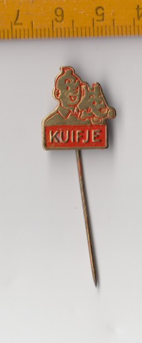 Vintage kuifje orange - (tintin),