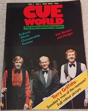 Cue World snooker magazine May
