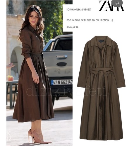 Zara new woman midi coll - woman,
